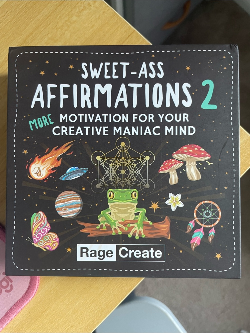 Sweet-Ass Affirmations 2 - Black